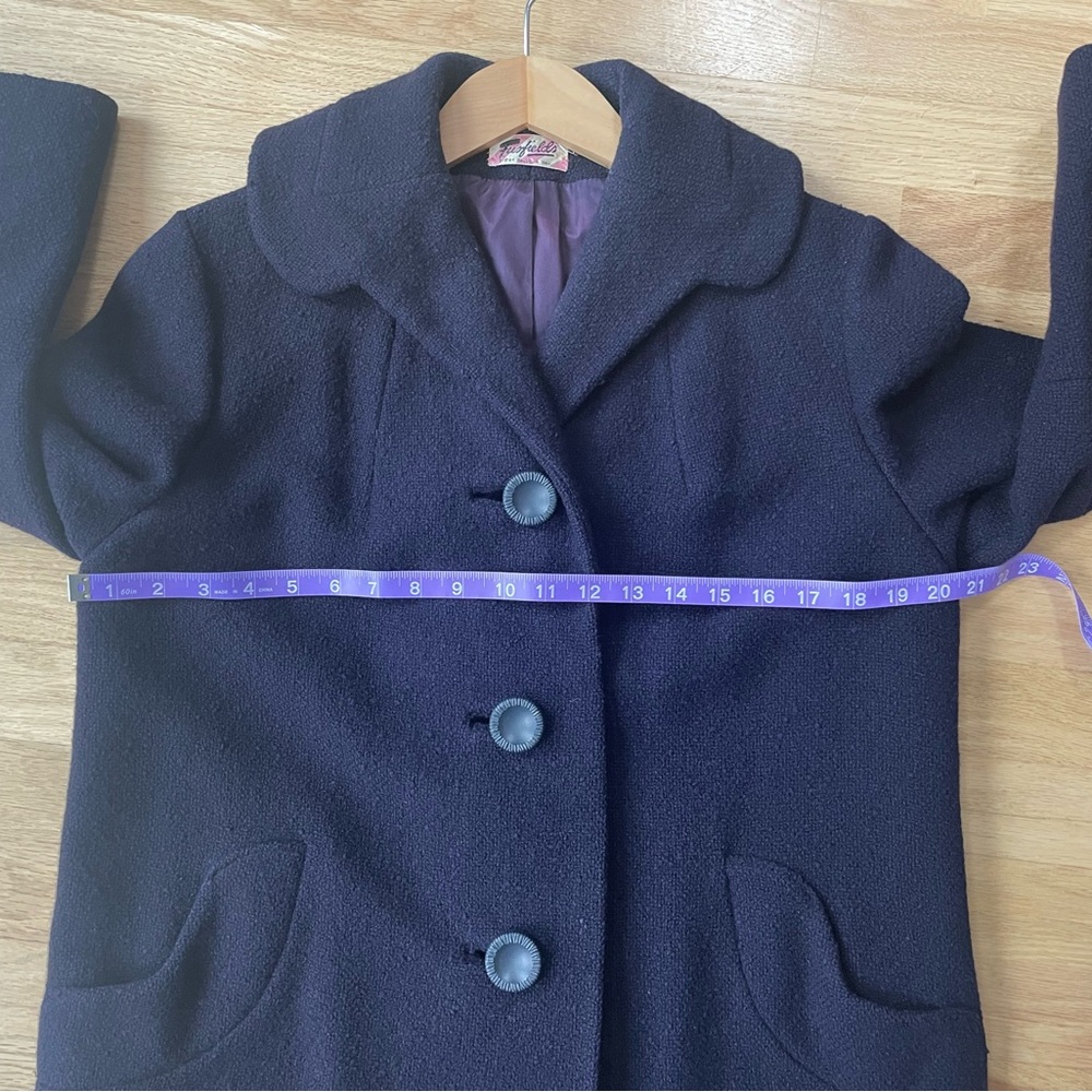 Vintage Union Label Wool Pea Coat - Picture 12 of 12